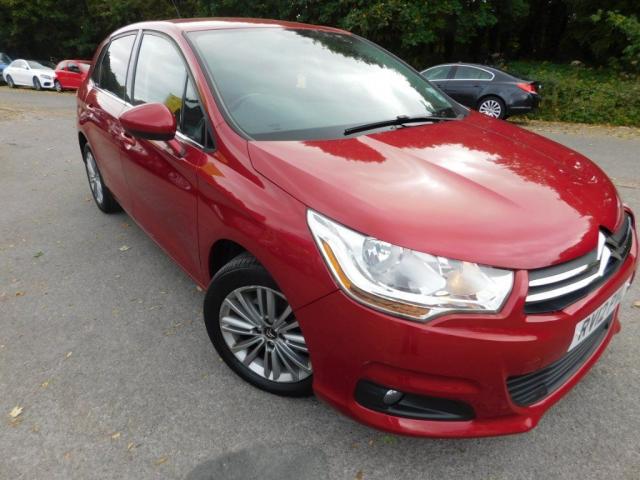 2012 12 Citroen C4 1.6 VTi VTR+ 5dr