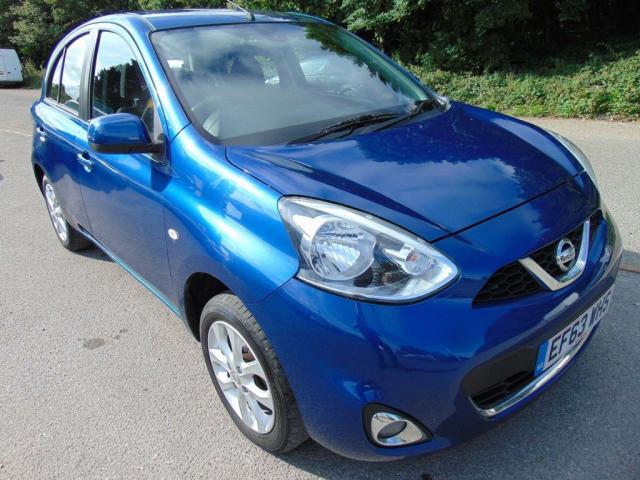 2014 63 Nissan Micra 1.2 Acenta 5dr