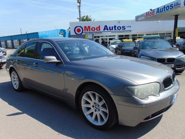 2004 04 BMW 7 Series 745i 4dr Auto