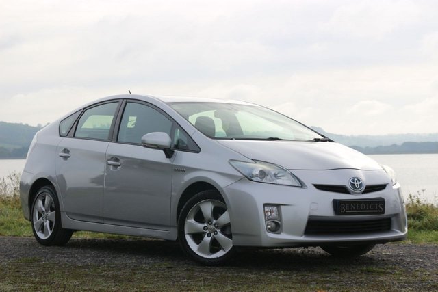 2010 60 Toyota Prius 1.8 T4 VVT-I 5d AUTO 99 BHP