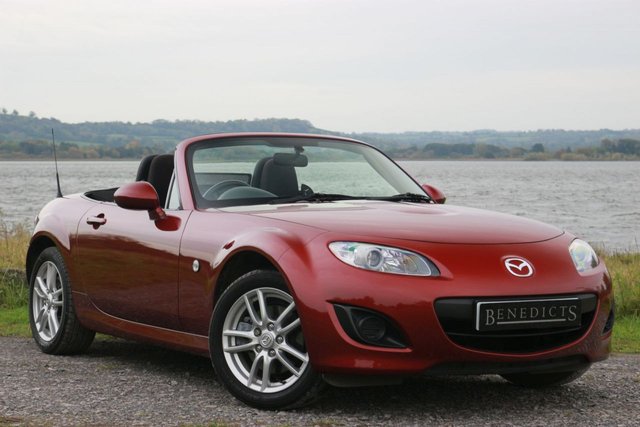 2010 10 Mazda MX-5 1.8 I SE 2d 125 BHP
