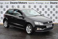 USED 2016 66 VOLKSWAGEN POLO 1.2 MATCH TSI 3d 89 BHP SUPERB VALUE HD VIDEO AVAILABLE