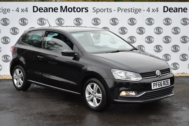 2016 66 Volkswagen Polo 1.2 MATCH TSI 3d 89 BHP SUPERB VALUE