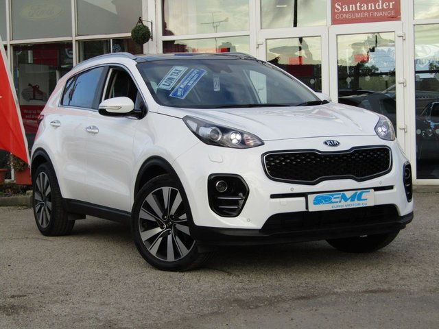 2016 66 Kia Sportage 1.7 CRDI 4 ISG 5d 114 BHP