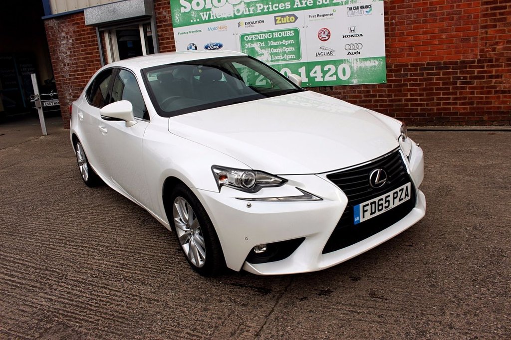 2015 65 LEXUS IS 2.5 300H ADVANCE 4d AUTO 179 BHP