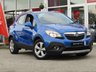 USED 2016 66 VAUXHALL MOKKA 1.6 TECH LINE CDTI ECOFLEX S/S 5d 134 BHP STUNNING, 1 OWNER, VAUXHALL MOKKA1.6 TECH LINE CDTI 134 BHP. Finished in BORACAY BLUE METALLIC with contrasting grey cloth trim. This is one of the most popular in the compact SUV market together with its premium package and SAT NAV, its a must have family suv. Features also include DAB radio, B/Tooth, Cruise Control, Park Sensors and much more. Dealer serviced at 19031 mioles, 35851 miles and recently at 42758 miles. MOT due 11/09/2020.