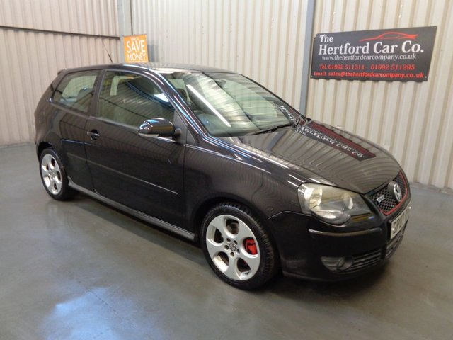2007 07 Volkswagen Polo 1.8 GTI 3d 148 BHP