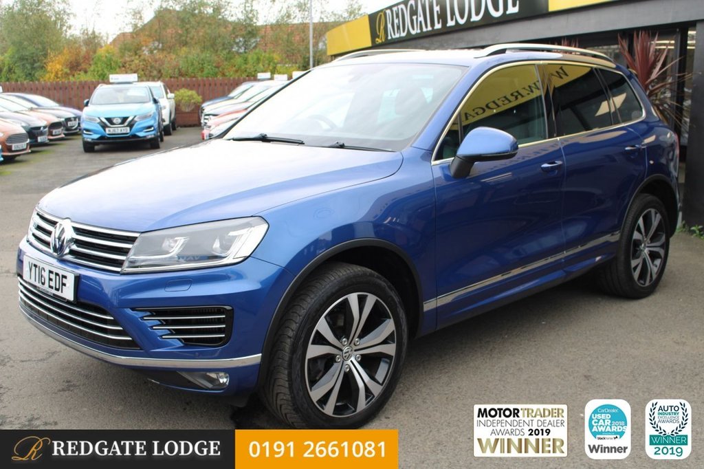 View our VOLKSWAGEN TOUAREG