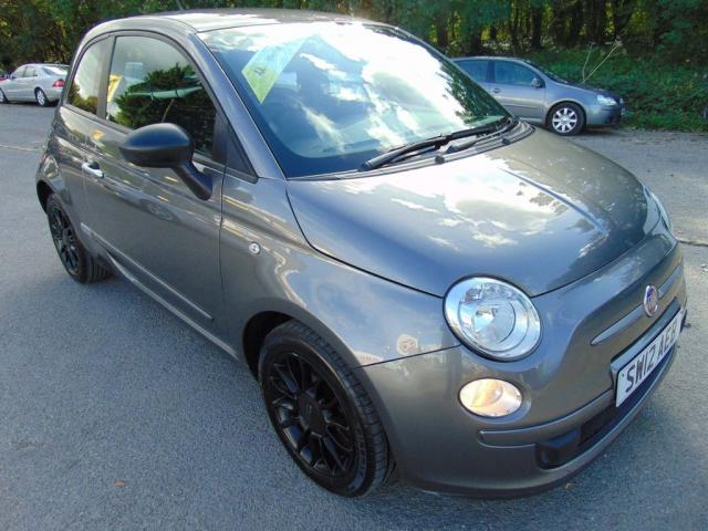 2012 12 Fiat 500  0.9 TwinAir 3dr
