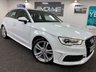 USED 2015 65 AUDI A3 2.0 TDI S LINE 5d 148 BHP IMMACULATE INSIDE & OUT! NAV!