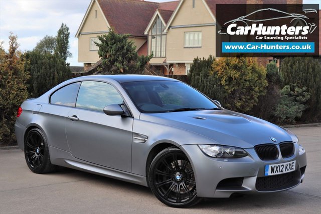 2012 12 BMW M3 4.0 M3 2d 415 BHP
