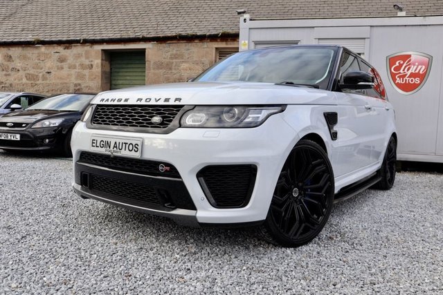 2016 16 Land Rover Range Rover Sport SVR 5.0 V8 Auto 5dr ( 550 bhp )