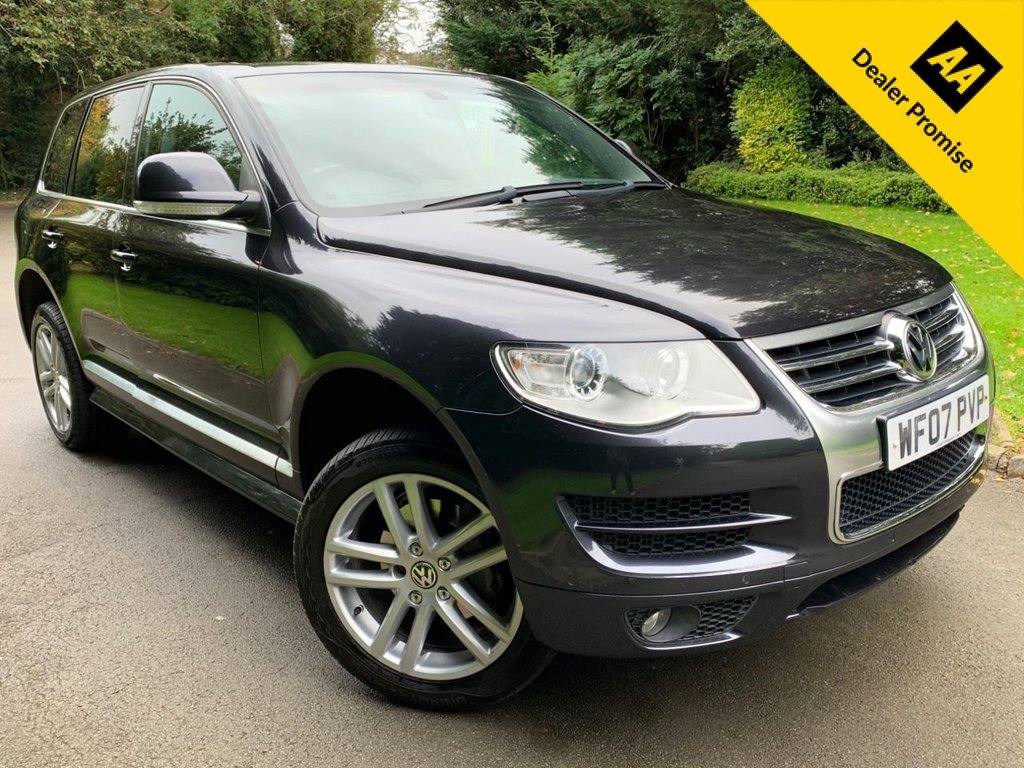 View our VOLKSWAGEN TOUAREG