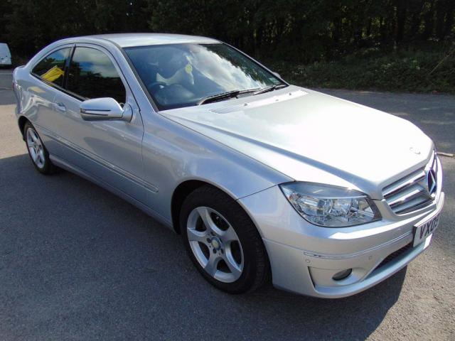 2009 09 Mercedes-Benz Clc Class CLC 220 CDI SE 3dr Auto