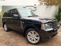 USED 2011 61 LAND ROVER RANGE ROVER 4.4 TDV8 VOGUE 5d AUTO 313 BHP 