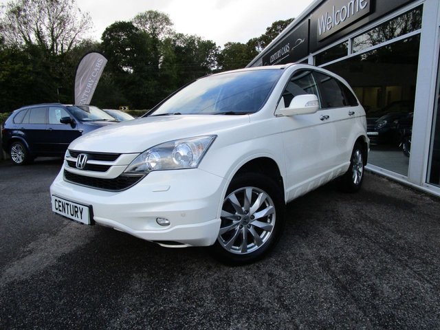 2011 61 Honda CR-V 2.2 I-DTEC EX 5d 148 BHP