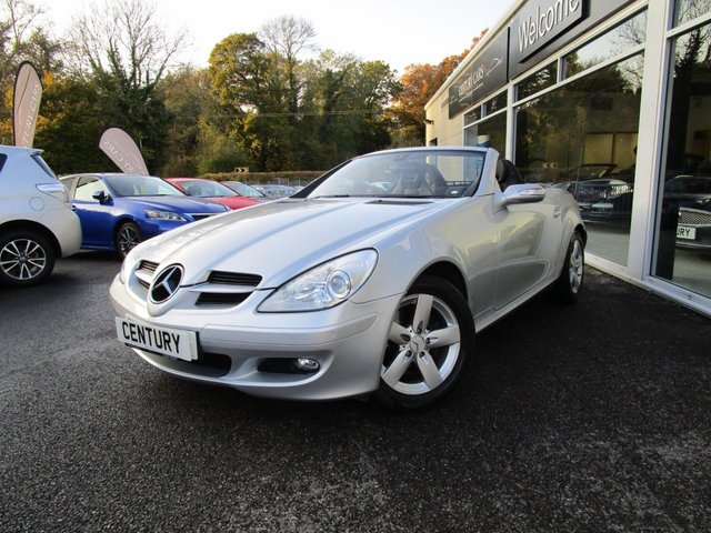2007 07 Mercedes-Benz Slk 3.0 SLK280 2d AUTO 231 BHP