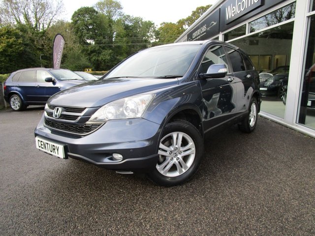 2012 62 Honda CR-V 2.2 I-DTEC SE PLUS 5d 148 BHP