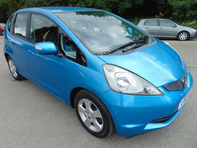 2010 10 Honda Jazz 1.4 i-VTEC ES 5dr i-SHIFT Auto