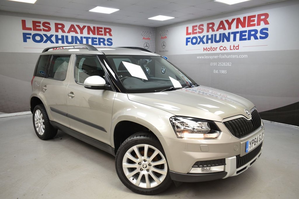 View our SKODA YETI