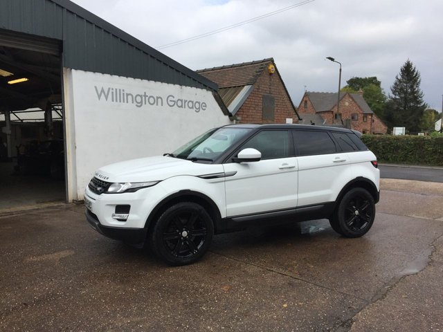 2014 64 Land Rover Range Rover Evoque 2.2 ED4 PURE TECH 5d 150 BHP