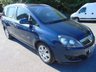 USED 2012 12 VAUXHALL ZAFIRA 1.6i [115] Design 5dr 