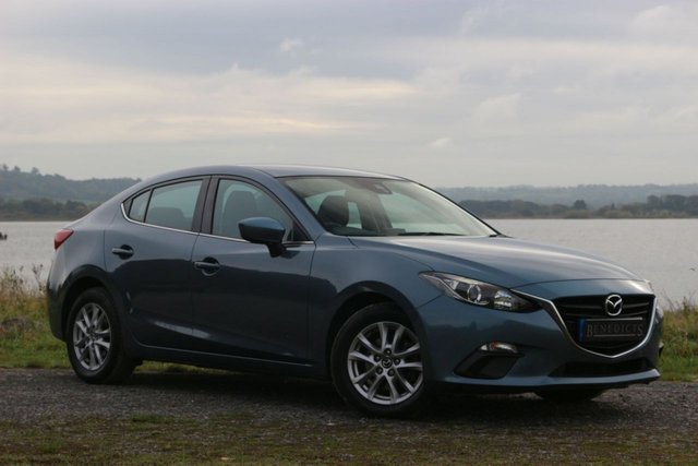 2014 64 Mazda 3 2.0 SE NAV 4d 118 BHP