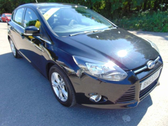 2013 63 Ford Focus 1.6 TDCi 115 Zetec 5dr