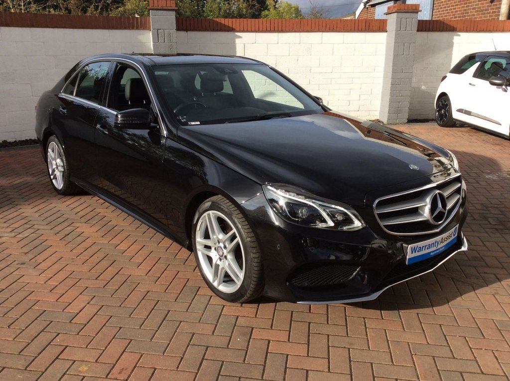 View our MERCEDES-BENZ E CLASS