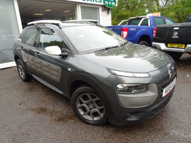 2015 15 Citroen C4 Cactus 1.2 PURETECH FEEL S/S 5d 109 BHP