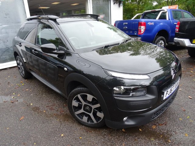 2018 67 Citroen C4 Cactus 1.2 PURETECH FLAIR 5d 80 BHP