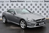 USED 2012 12 MERCEDES-BENZ SLK 2.1 SLK250 CDI BLUEEFFICIENCY AMG SPORT 2d 204 BHP SALE TAKE &pound;300 OFF &pound;300 OFF EVERY CAR