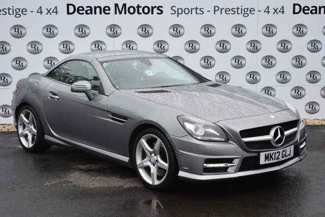 2012 12 Mercedes-Benz Slk 2.1 SLK250 CDI BLUEEFFICIENCY AMG SPORT 2d 204 BHP SALE TAKE &pound;300 OFF