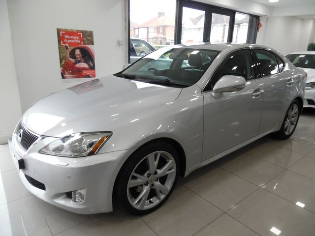View our LEXUS IS