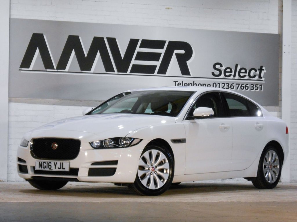 USED 2016 16 JAGUAR XE 2.0 PRESTIGE 4d 161 BHP FINANCE AVAILABLE WITH NO DEPOSIT