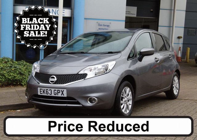 View our NISSAN NOTE