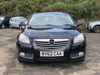 USED 2012 62 VAUXHALL INSIGNIA 2.0 SRI NAV CDTI 5d AUTO 157 BHP 