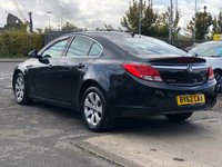 USED 2012 62 VAUXHALL INSIGNIA 2.0 SRI NAV CDTI 5d AUTO 157 BHP 