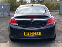 USED 2012 62 VAUXHALL INSIGNIA 2.0 SRI NAV CDTI 5d AUTO 157 BHP 