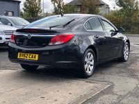 USED 2012 62 VAUXHALL INSIGNIA 2.0 SRI NAV CDTI 5d AUTO 157 BHP 