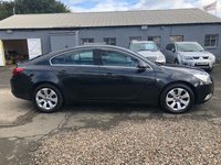 USED 2012 62 VAUXHALL INSIGNIA 2.0 SRI NAV CDTI 5d AUTO 157 BHP 