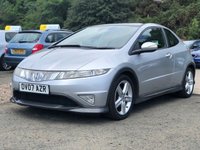 USED 2007 07 HONDA CIVIC 1.8 I-VTEC TYPE-S GT 3d 139 BHP 