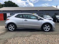 USED 2007 07 HONDA CIVIC 1.8 I-VTEC TYPE-S GT 3d 139 BHP 