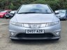USED 2007 07 HONDA CIVIC 1.8 I-VTEC TYPE-S GT 3d 139 BHP 