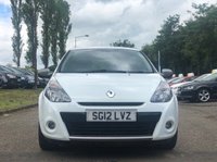 USED 2012 12 RENAULT CLIO 1.1 DYNAMIQUE TOMTOM 16V 3d 75 BHP 