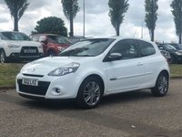 USED 2012 12 RENAULT CLIO 1.1 DYNAMIQUE TOMTOM 16V 3d 75 BHP 
