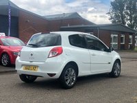 USED 2012 12 RENAULT CLIO 1.1 DYNAMIQUE TOMTOM 16V 3d 75 BHP 