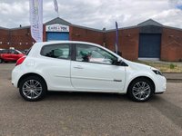 USED 2012 12 RENAULT CLIO 1.1 DYNAMIQUE TOMTOM 16V 3d 75 BHP 