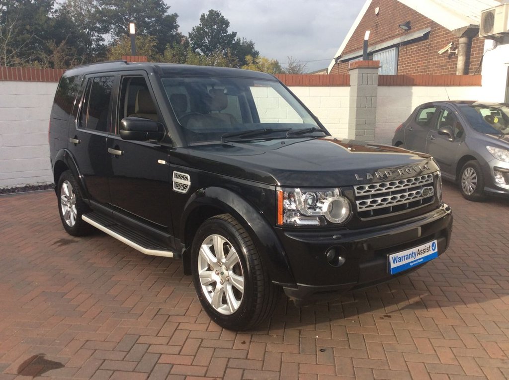 View our LAND ROVER DISCOVERY