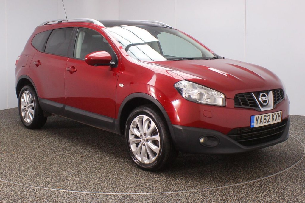 View our NISSAN QASHQAI+2